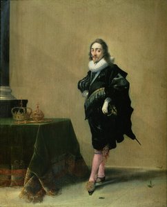 Kaarle I:n (1600-49) muotokuva 1632